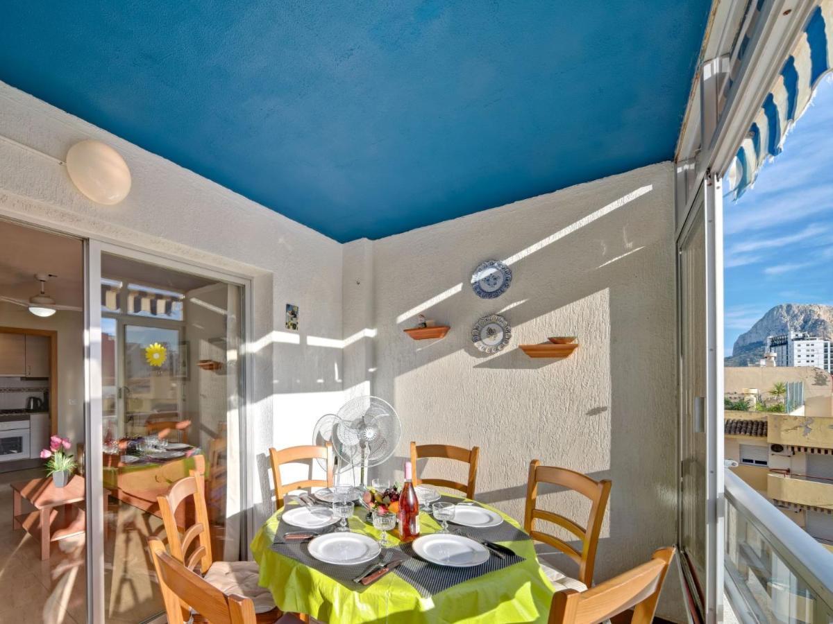 Apartment Apolo Iv-6 By Interhome Calpe Kültér fotó